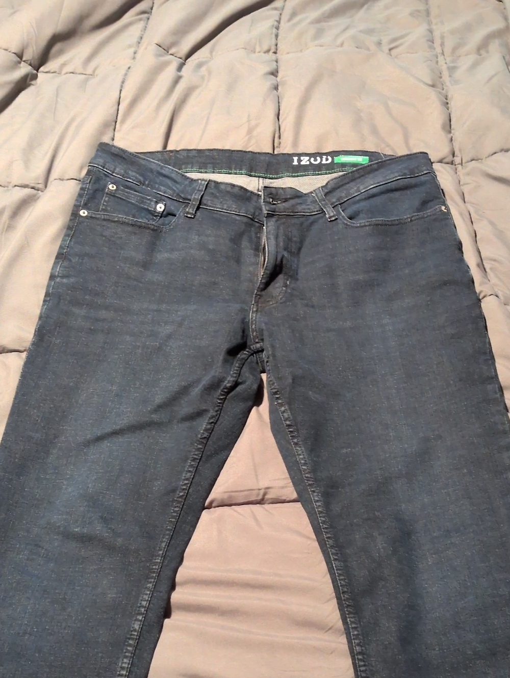 Izod Women's Navy Skinny Jeans